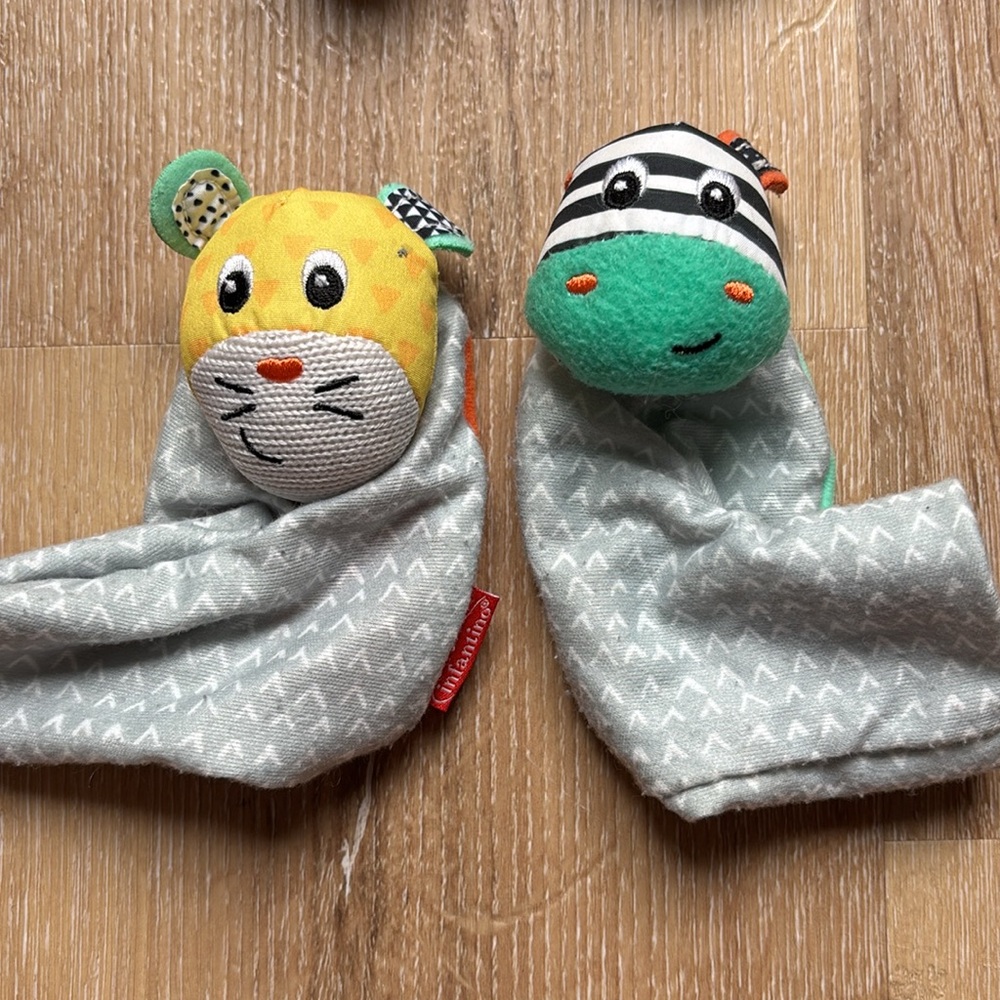 Infantino Animal Friends Rattle Set - Picture 11 of 12